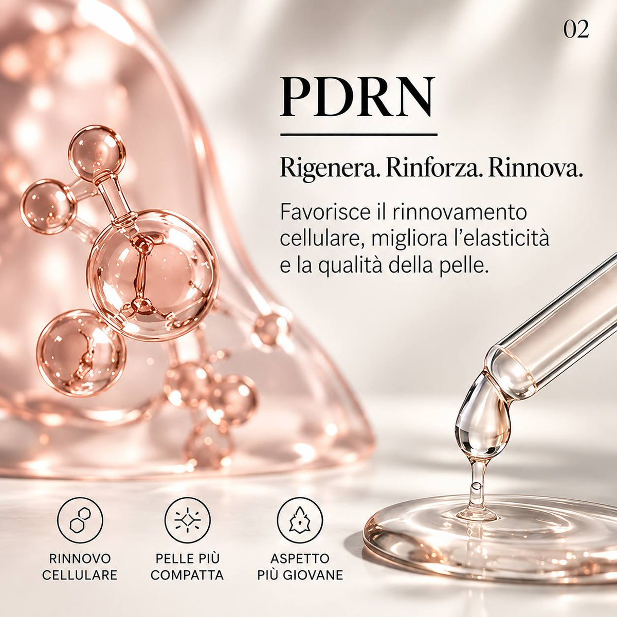 N°1 Siero Viso PDRN