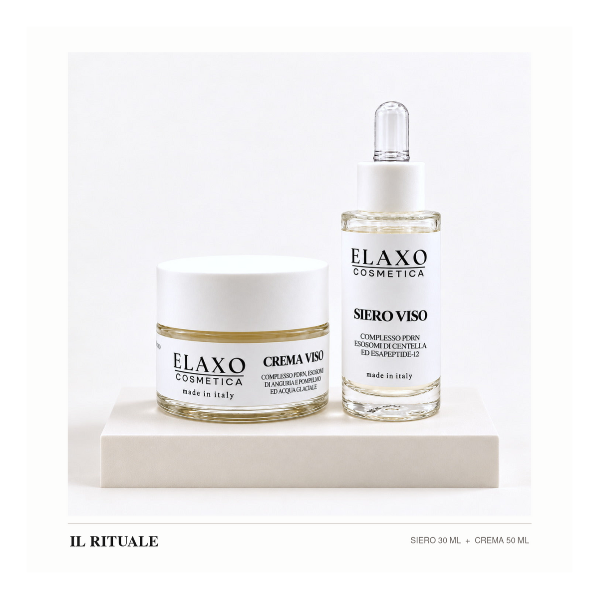 Il Rituale — Siero + Crema Viso PDRN