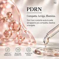 PDRN, attivo di origine marina del Siero e della Crema viso ELAXO: con l'uso costante aiuta la pelle ad apparire più compatta ed elastica